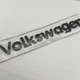 Эмблема VW на крышку багажника надпись 190 мм VW (Фольцваген) Черный глянец Volkswagen - изображение 4