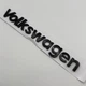 Эмблема VW на крышку багажника надпись 190 мм VW (Фольцваген) Черный глянец Volkswagen - изображение 5