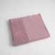 Рушник для обличчя та рук Вафельний Бордюр GM Textile 50х90см 500г/м2 (Пудра) - зображення 1