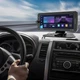Автомобільний сенсорний монітор 7-дюймовий HD з бездротовим CarPlay та Android Auto і підтримкою камери заднього виду 1080×480 7–32 В - зображення 3
