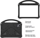 Чохол для планшета Becover Protected Cover для Lenovo Idea Tab/K11 (2nd Gen) TB336/Xiaoxin Pad (2025) 11" з кріпленням для стилуса Black (BC_715854) - зображення 4