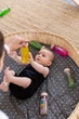 Buteleki sensoryczne Float Petit Boum Zmierzch 3 szt (47647) - obraz 3