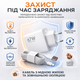 Быстрая зарядка Xiaomi 67W комплект адаптер USB-A и кабель Type-C 1 м для Xiaomi Redmi POCO Samsung Huawei Pixel - изображение 4