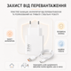 Зарядний пристрій Xiaomi 33W з кабелем USB Type-C 1 м білий мережевий адаптер швидкої зарядки для телефону планшета та USB-пристро - зображення 4