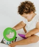 Dysk sensoryczny Jellystone Designs Peekaboo A-Ku-Ku! Farma z figurkami (9343900011518) - obraz 6
