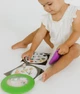 Dysk sensoryczny Jellystone Designs Peekaboo A-Ku-Ku! Farma z figurkami (9343900011518) - obraz 7