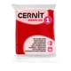 Полимерная глина Cernit Number One, 56 г., Рождественский красный (CE0900056463) - зображення 1