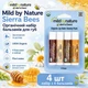 Органические бальзамы для губ Sierra Bees набор органических бальзамов для губ ассорти 4 шт в упаковке - изображение 1
