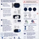 Фарба для одягу та текстилю Simplicol Nacht-Blau intensiv (Нічний синій ) 400 г + 150 ml рідкий барвник - изображение 9