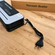 Вакууматор Vacuum Sealer 120 Вт для продуктів, з різаком і відсіком для рулону, ширина запаювання 30 см, 10 пакетів - зображення 7