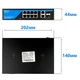 Гігабітний PoE комутатор 8 портів SEVEN P-7328FG-2SFP - изображение 5