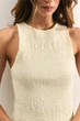 Сукня максі з бавовни DR029 2605346586704 S/M Світло-жовтий - зображення 6