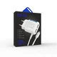 Мережевий зарядний пристрій Voltex 7.5W 1.5A 2USB + micro USB White (VLT-1201) - изображение 3