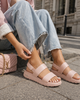 Сандалии женские Skechers Arch Fit Sandals пудрово-розовые 37 (19698712584) 24 см - изображение 3