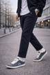 Кроссовки мужские Kappa Celio серые 44 (4066893163129) (28,3 см) - изображение 7