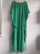 Довга пляжна накидка-кімоно Honey Fashion Accessories One Size зелений (50к036) - изображение 4
