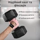 Перчатки для фитнеса и спорта и напульсники комплект для турника тренировок в зале велоспорта мужские женские без пальцев нескользящие дышащие защитные полиэстер Розовые 66_7_L_3C - изображение 4