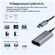 Переходник USB-C to HDMI F USB 3.0 4K60Hz dark gray Dynamode (DM-AD-USB-C-HDMI) - изображение 3