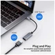 Переходник USB-C to HDMI F USB 3.0 4K60Hz dark gray Dynamode (DM-AD-USB-C-HDMI) - изображение 4
