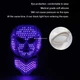Светодиодная Led маска для фототерапии, 7 цветов, для лифтинга, омоложения, восстановления кожи, от акне, морщин, расширенных пор, белая - изображение 10