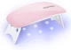Мини лампа для маникюра Aokitec UV LED 12W , портативная складная лампа для сушки геля и гель-лака от USB - изображение 1
