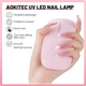 Мини лампа для маникюра Aokitec UV LED 12W , портативная складная лампа для сушки геля и гель-лака от USB - изображение 3