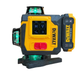 Аккумуляторный лазерный нивелир DeWalt DCLE34032N с 16 лучами и функцией 3D/4D - изображение 8