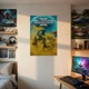 Постер Helldivers 2, декор в комнату геймера, A3 42×28 см (id6618) - изображение 2