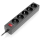 Мережевий фільтр живлення REAL-EL RS-Protect 505, 3m, black (EL122300045) - зображення 7
