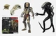Колекційний набір Alien vs Predator / Чужий проти Хижака — фігурки Xenomorph та Predator з аксесуарами, AVP action figures set - зображення 1