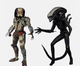Колекційний набір Alien vs Predator / Чужий проти Хижака — фігурки Xenomorph та Predator з аксесуарами, AVP action figures set - зображення 2
