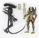 Колекційний набір Alien vs Predator / Чужий проти Хижака — фігурки Xenomorph та Predator з аксесуарами, AVP action figures set - зображення 7