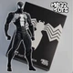 Коллекционная фигурка Spider-Man Symbiote Black Suit 16 см Marvel – статуэтка Человек-паук Симбиот в черном костюме - изображение 1