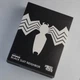 Коллекционная фигурка Spider-Man Symbiote Black Suit 16 см Marvel – статуэтка Человек-паук Симбиот в черном костюме - изображение 12