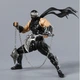 Колекційна екшн-фігурка Ninja Gaiden — Ryu Hayabusa (Рю Хаябуса), Amazing Yamaguchi Revoltech, рухома фігура з аксесуарами, 15 см - зображення 10