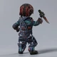 Коллекционная horror-фигурка Обожженный Чаки / Burnt Chucky Child's Play - экшн-кукла Good Guys Killer Doll с ножом, 12,5 см - изображение 5