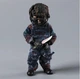 Коллекционная horror-фигурка Обожженный Чаки / Burnt Chucky Child's Play - экшн-кукла Good Guys Killer Doll с ножом, 12,5 см - изображение 7