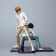 Коллекционная аниме фигурка Лайт Ягами и Эл Лолайт (Light Yagami & L Lawliet) — Тетрадь смерти / Death Note 20см - изображение 3
