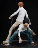 Коллекционная аниме фигурка Лайт Ягами и Эл Лолайт (Light Yagami & L Lawliet) — Тетрадь смерти / Death Note 20см - изображение 4