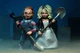 Набор коллекционных экшн-фигурок Чаки и Тиффани Bride of Chucky Ultimate Chucky & Tiffany Action Figures 2-Pack, 10 см - изображение 4