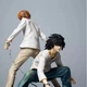 Коллекционная аниме фигурка Лайт Ягами и Эл Лолайт (Light Yagami & L Lawliet) — Тетрадь смерти / Death Note 20см - изображение 8