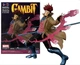 Коллекционная фигурка Гамбит Реми Лебо с эффектами — статуэтка, Gambit Marvel X-Men Marvel collectible figure, 18см - изображение 1