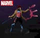 Коллекционная фигурка Гамбит Реми Лебо с эффектами — статуэтка, Gambit Marvel X-Men Marvel collectible figure, 18см - изображение 6