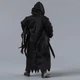 Коллекционная экшн-фигурка Призрачное Лицо из серии фильмов Крик Ghostface Scream Horror Action Figure в тканевом плаще с аксессуарами, 18 см - изображение 5