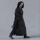 Коллекционная экшн-фигурка Призрачное Лицо из серии фильмов Крик Ghostface Scream Horror Action Figure в тканевом плаще с аксессуарами, 18 см - изображение 7