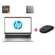 Ноутбук HP Probook 445 G10 / 14" (1920x1080) IPS / AMD Ryzen 5 7530U (6 (12) ядер по 2.0 - 4.5 GHz) / 16 GB DDR4 / 256 GB SSD / AMD Radeon Vega 6 Graphics / WebCam / TouchID б/в + Подарунок Бездротова миша / USB - зображення 1