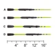 Спиннинговое удилище Bass Pro Shops Tourney Special Spinning Rod 1.98, Fast, тест 7-17 г (TSR66MHS-2) - изображение 4