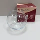 Ваза стеклянная h-10 d-12 см Pasabahce Flora 43417 - изображение 1