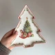 Блюдо керамическое Елка 21х19 см 16048-006 - изображение 2