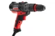 Шуруповерт електричний Intertool-Storm 420Вт x 0.8-10мм DFR (WT-0110) - зображення 5